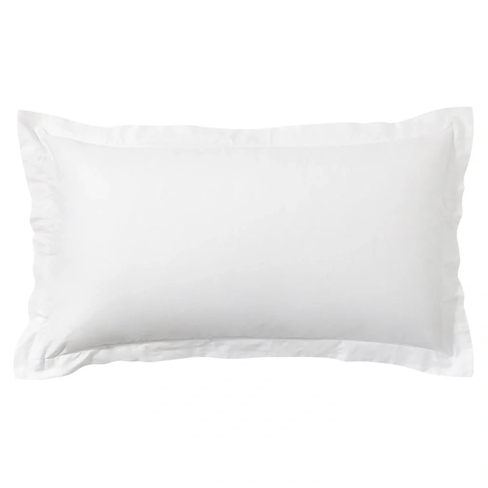 Pottery Barn Essential Sateen King Sham white